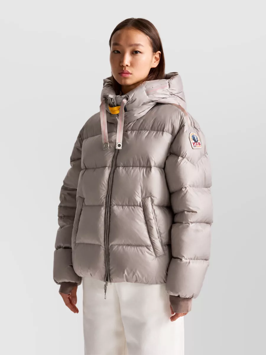 Parajumpers Hooded Down Puffer Jacket