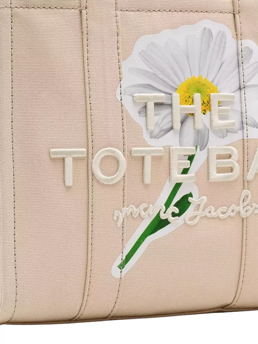 Marc Jacobs The Tote Bag Cotton Tote Bag