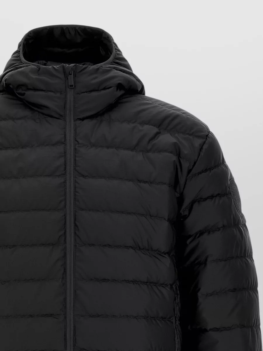 Canada Goose Down Quilted Hooded Puffer Jacket