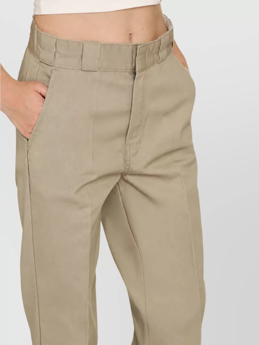 Dickies High-Rise Straight-Leg Trousers