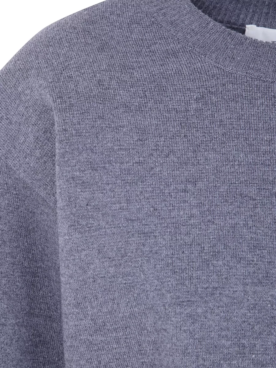 Róhe Wool Cashmere Crewneck Sweatshirt