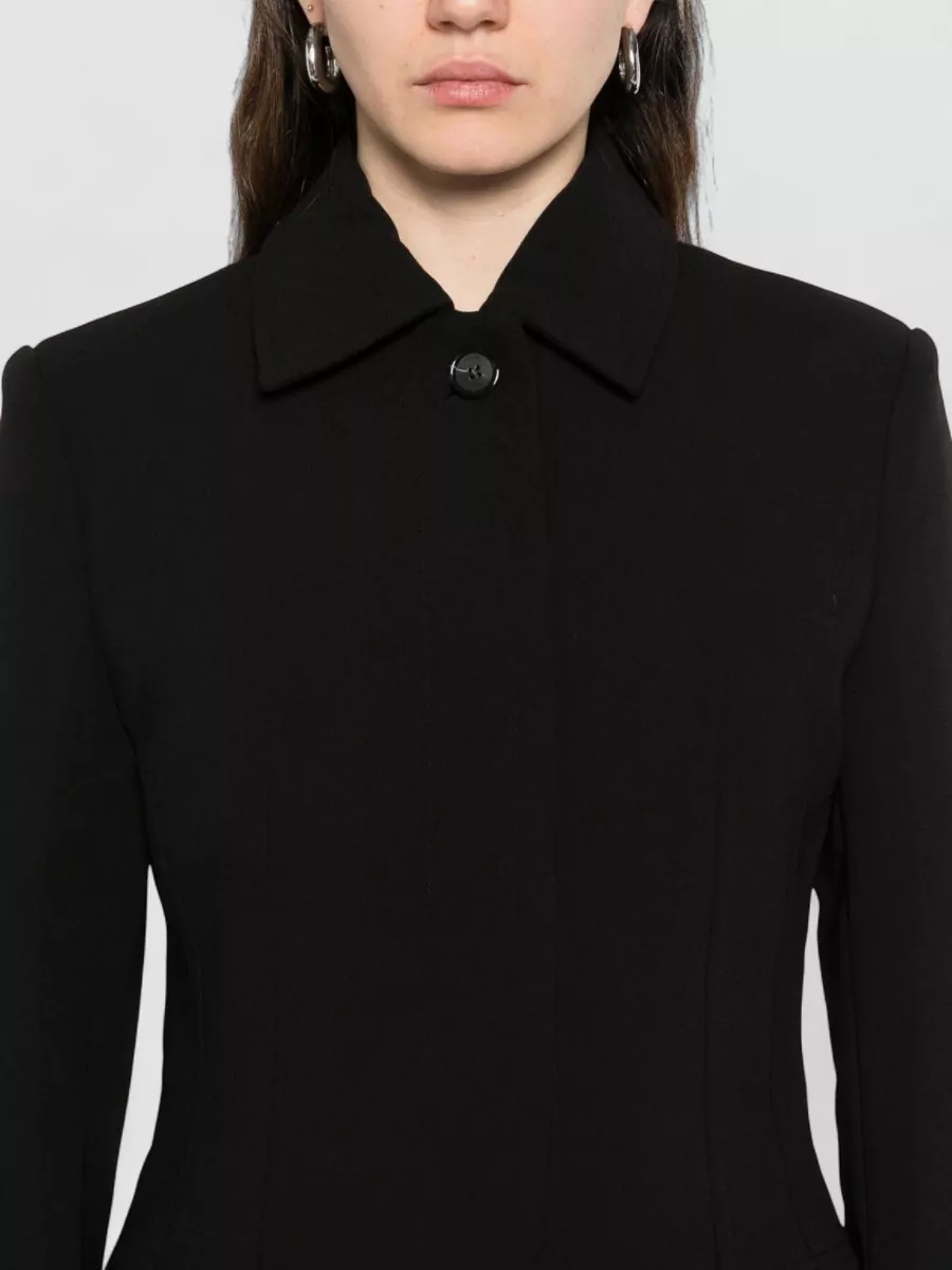 Totême Tailored Blazer Collared Style Flap Pockets