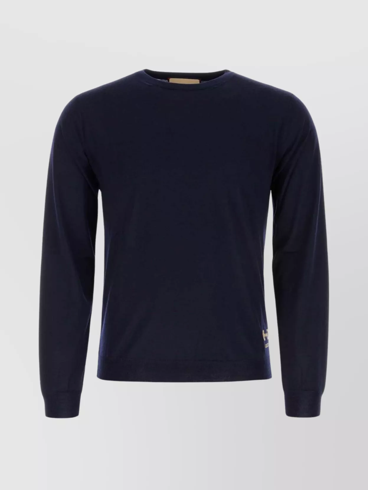 Shop Gucci Crew Neck Wool Sweater