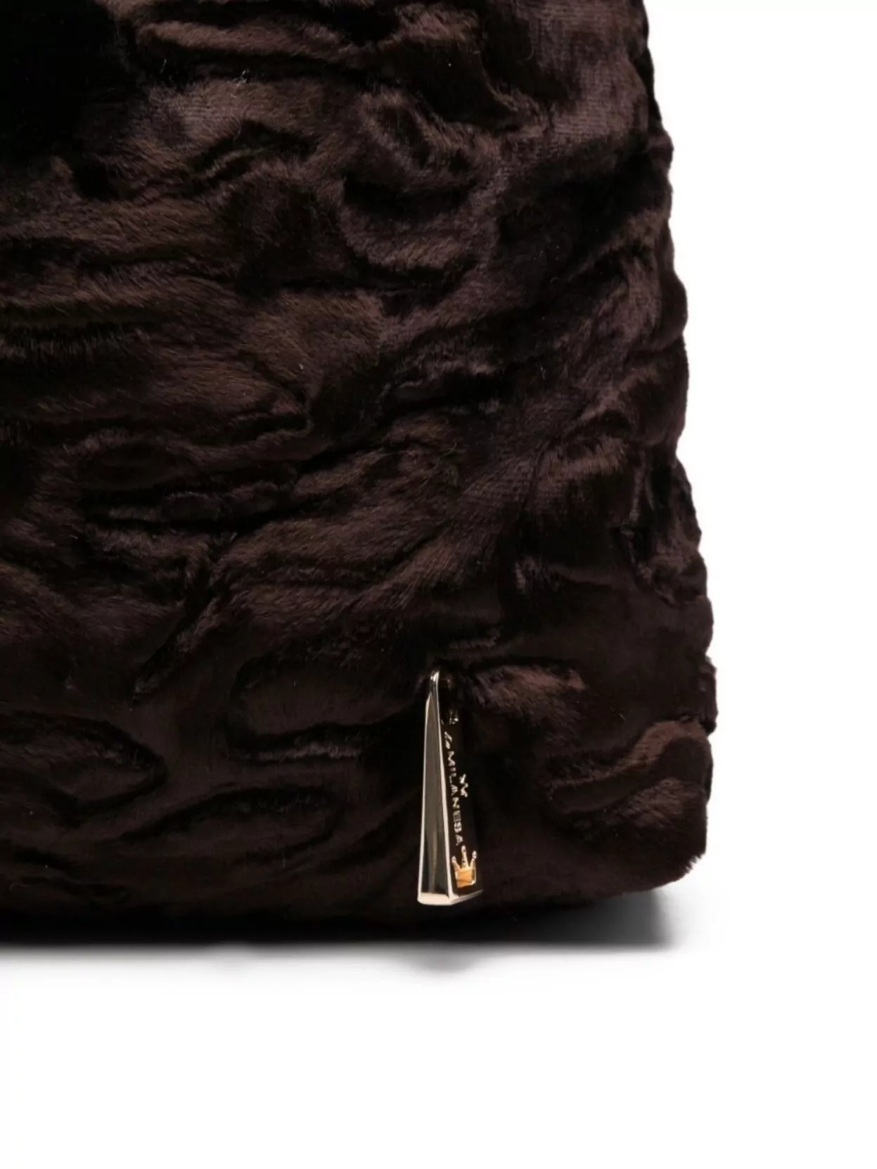 La Milanesa Small Shoulder Bag Featuring Metallic Detail