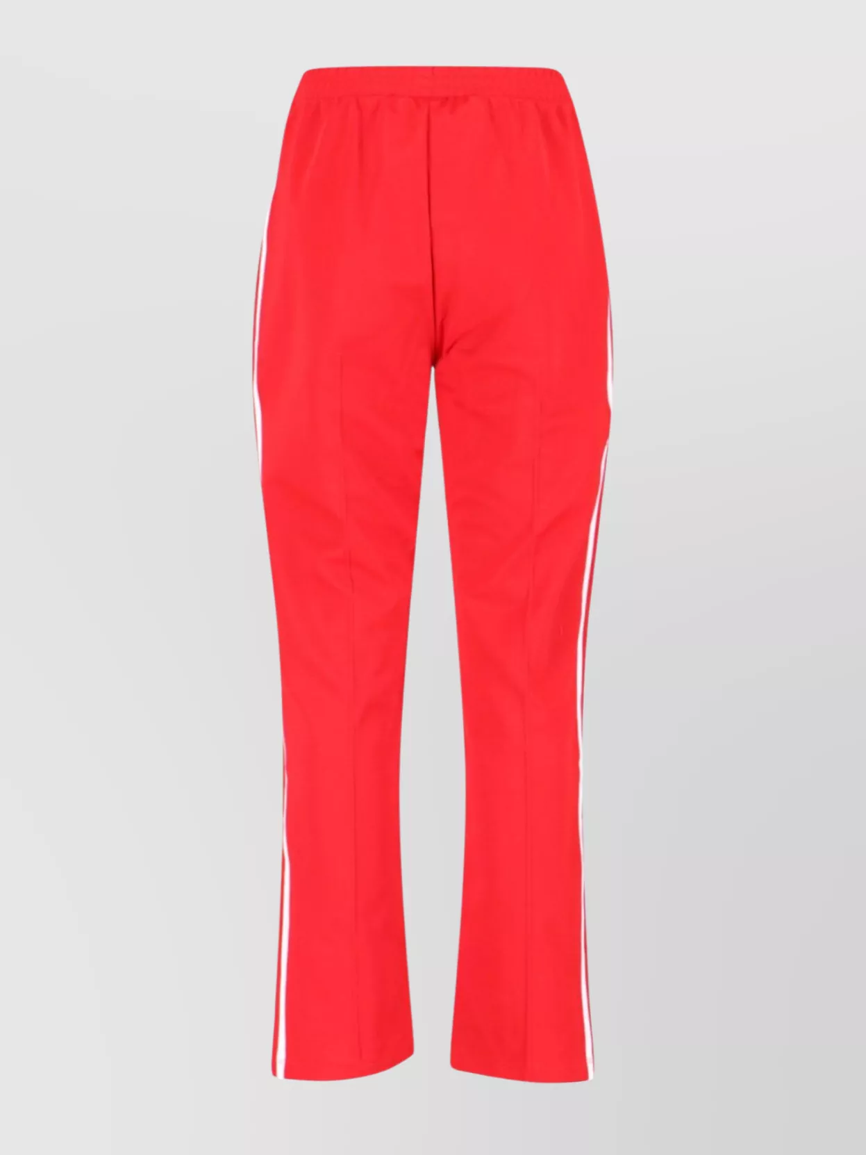 Adidas Straight Trousers With Elastic Waistband And Side Stripes