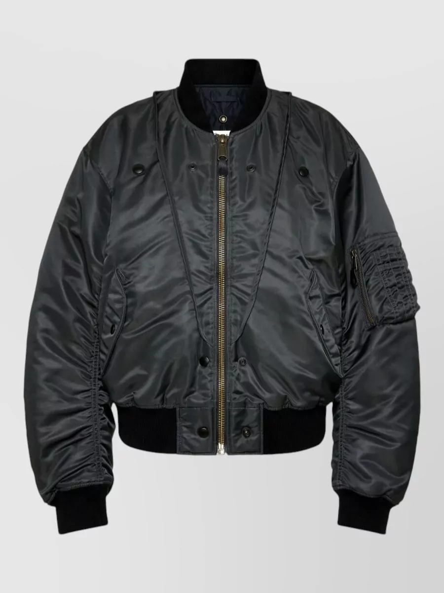 Maison Margiela reversible nylon bomber jacket