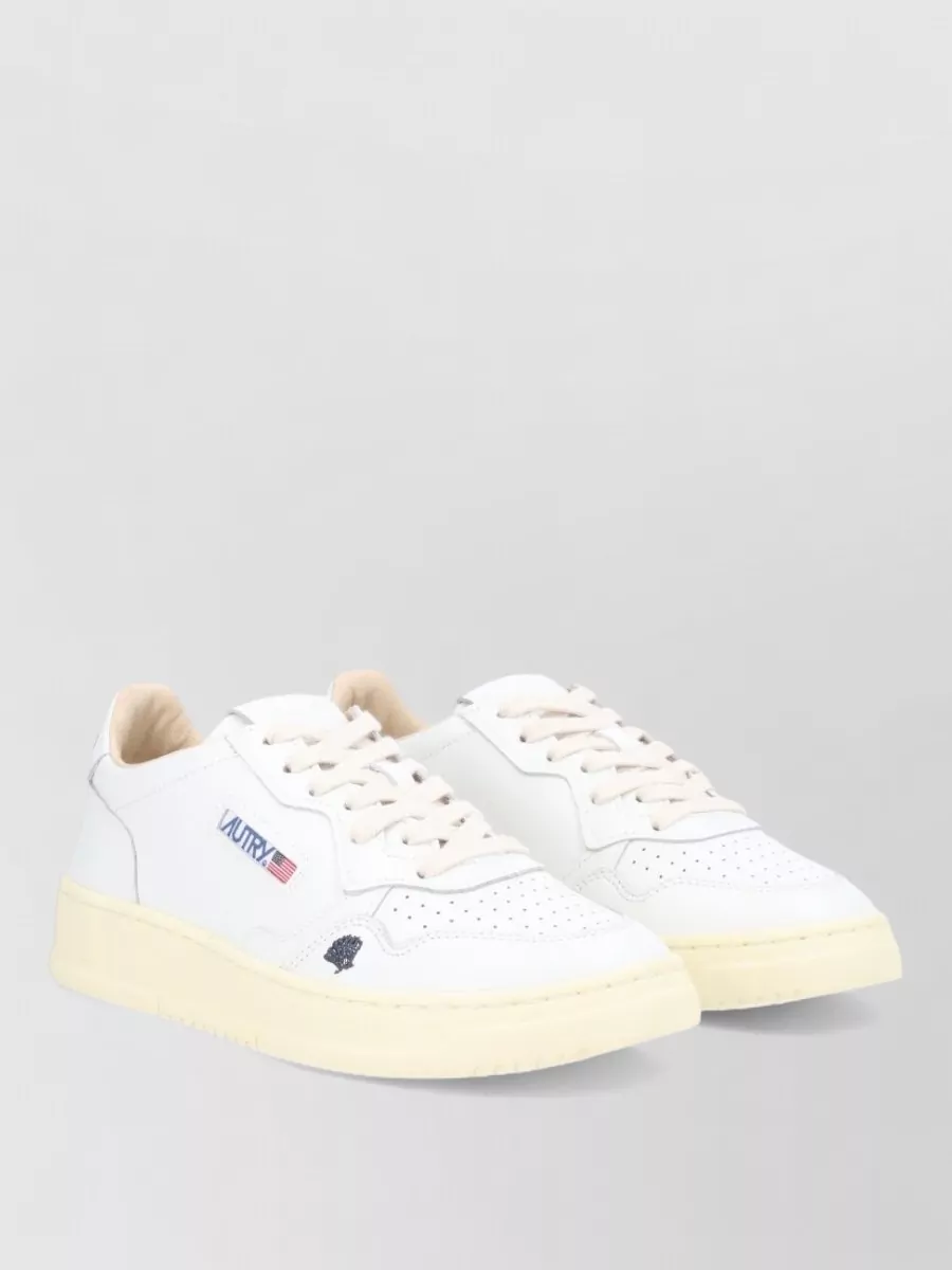 Autry Leather Low-Top Sneakers