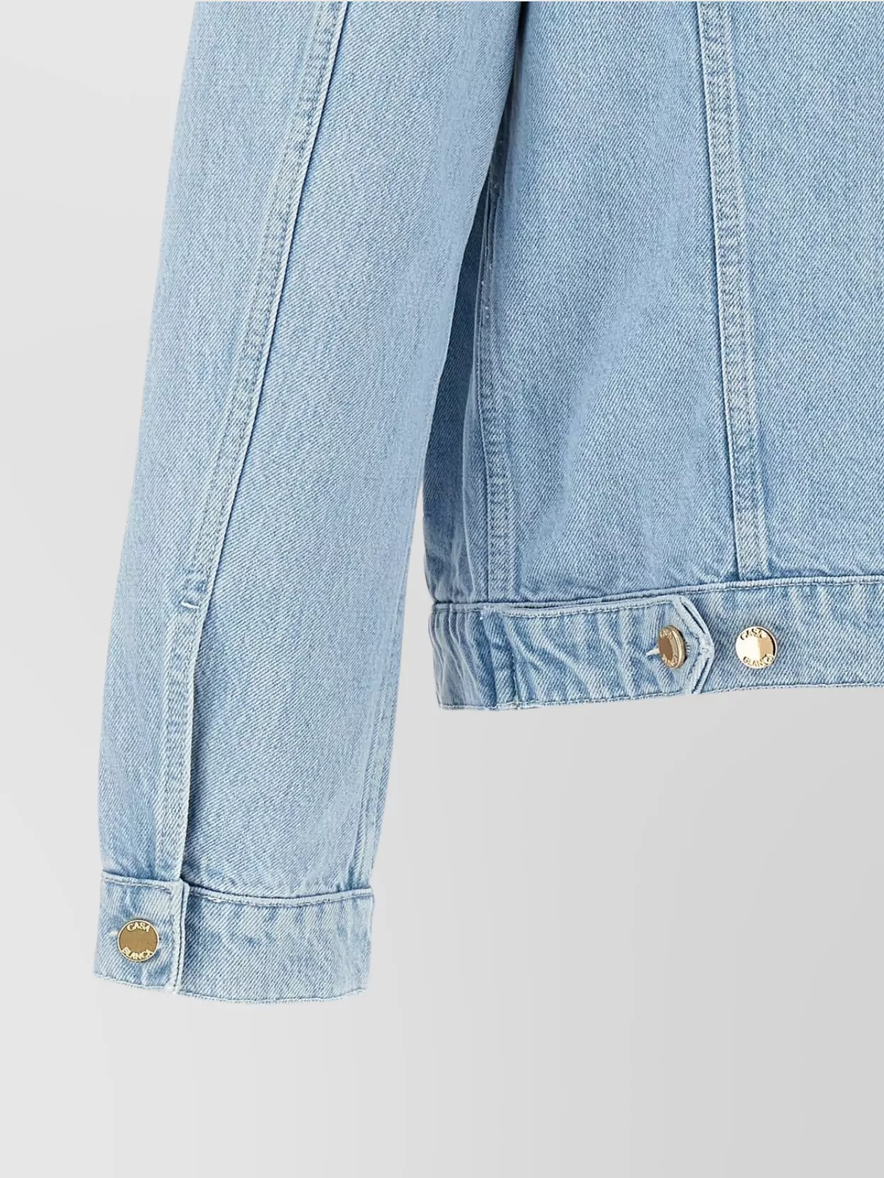 Casablanca 'Embroidered Motif' Jacket With Adjustable Cuffs