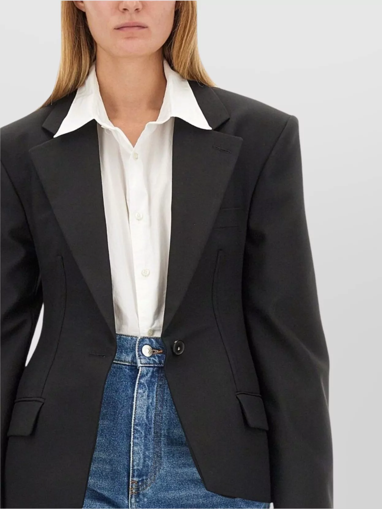 Stella Mccartney Tailored Jacket Flap Pockets