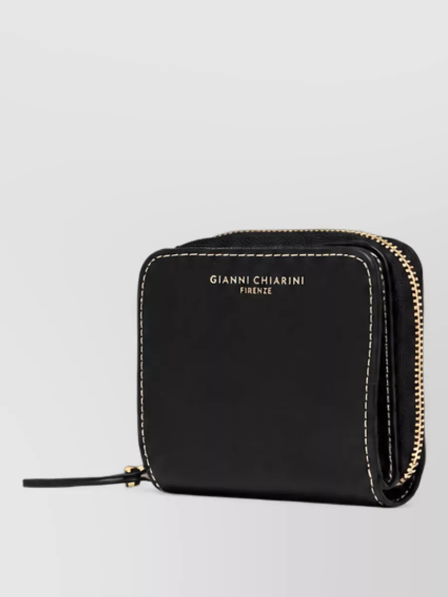 Gianni Chiarini Leather Mini Wallet
