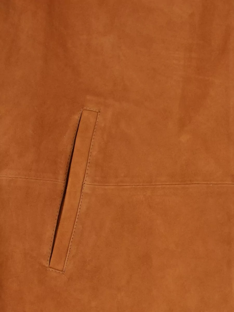 Sunflower Leather Shirt Jacket