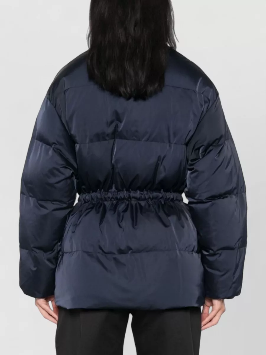 Elisabetta Franchi Quilted Puffer Coat