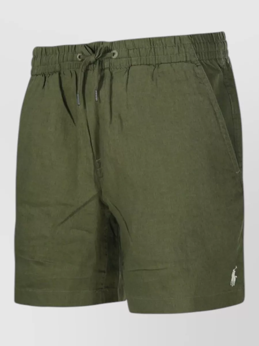 Ralph Lauren Linen Deck Shorts