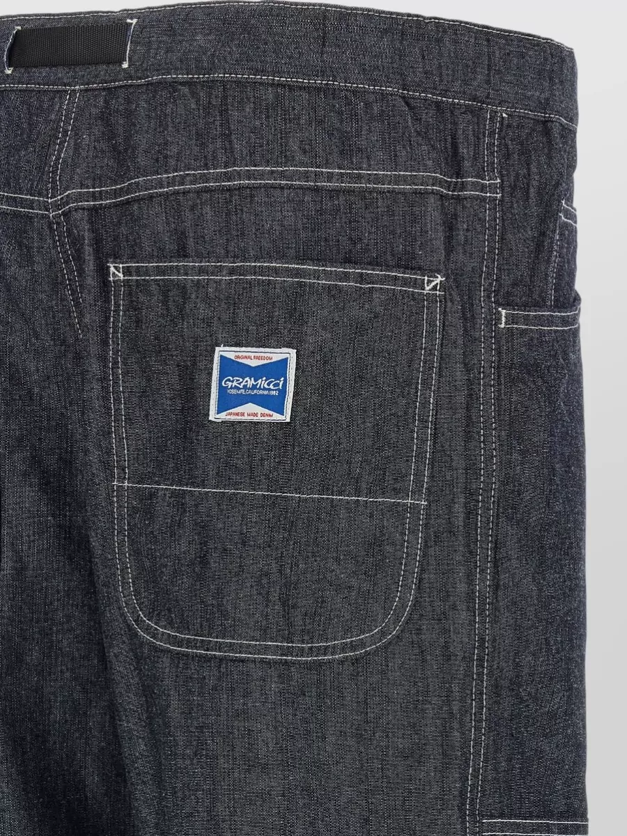 Gramicci Denim Straight-Leg Jeans