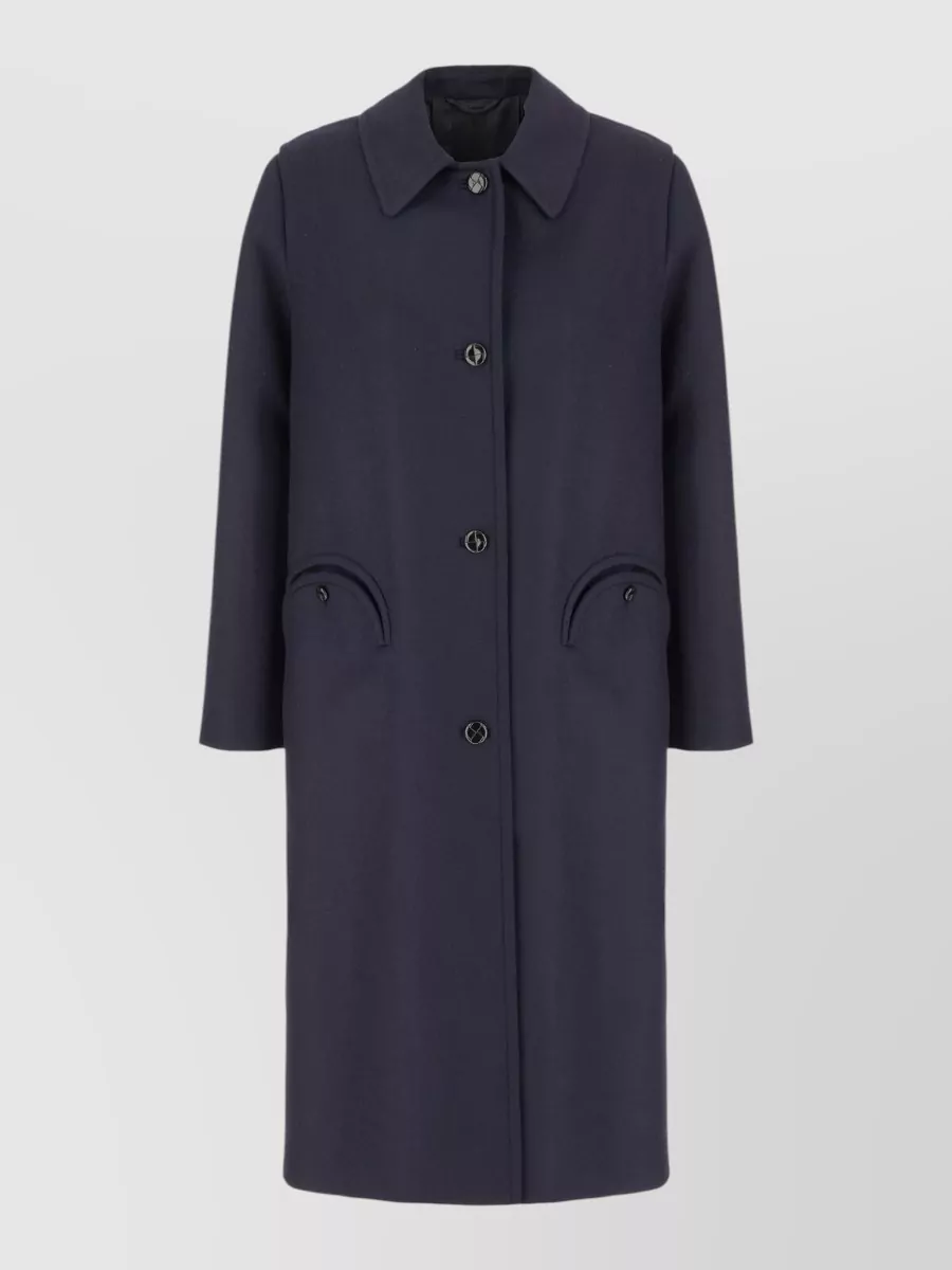 Blazé Milano wool trench coat