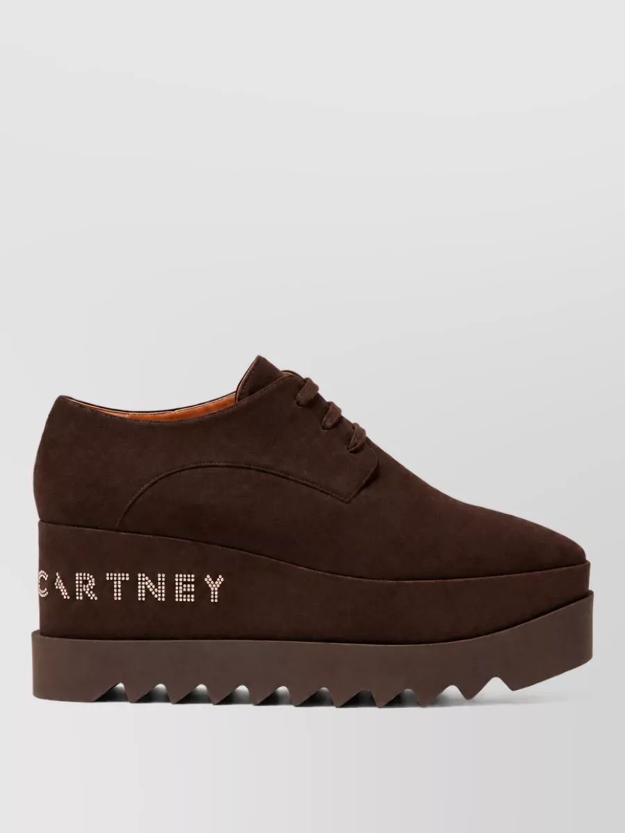 Stella Mccartney Elyse Platform Derby Shoes