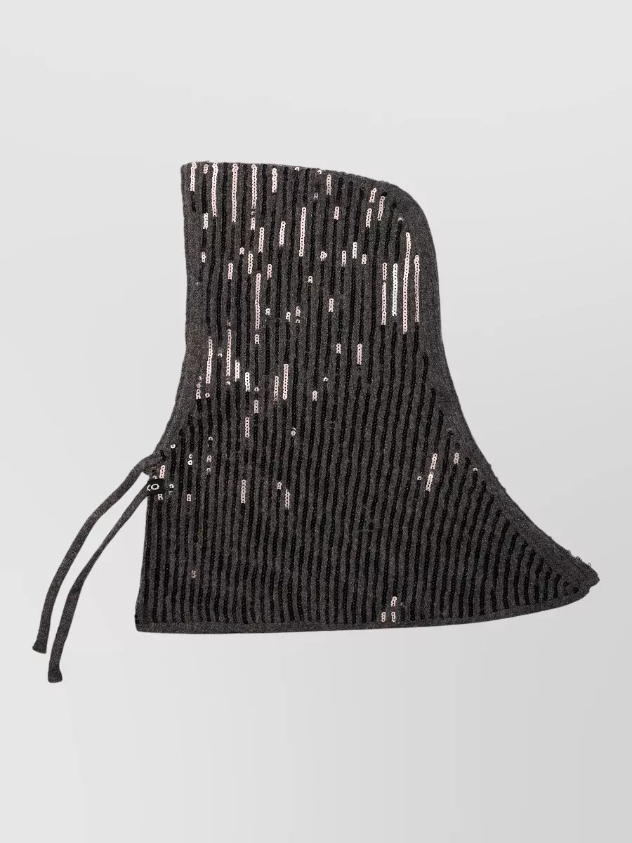 Pinko Textured Balaclava