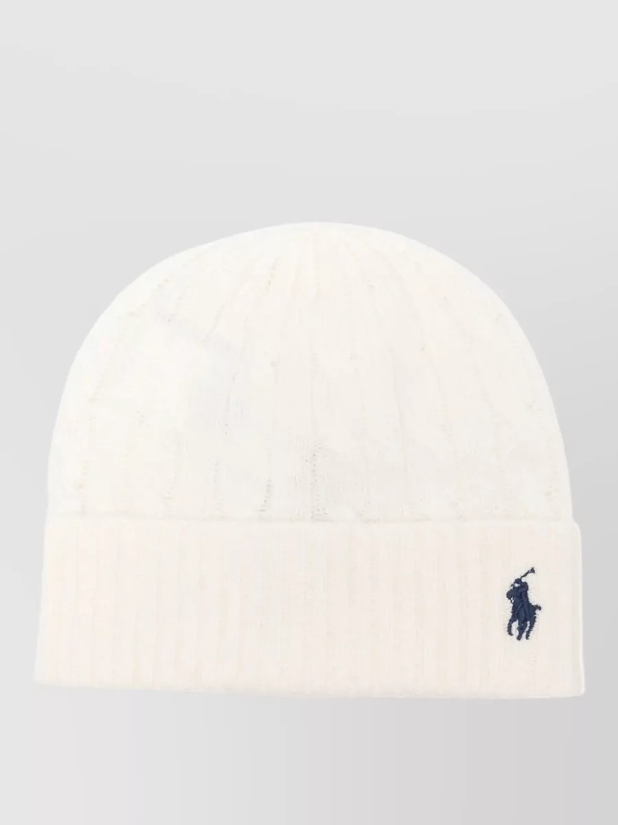 Polo Ralph Lauren cashmere cable-knit beanie