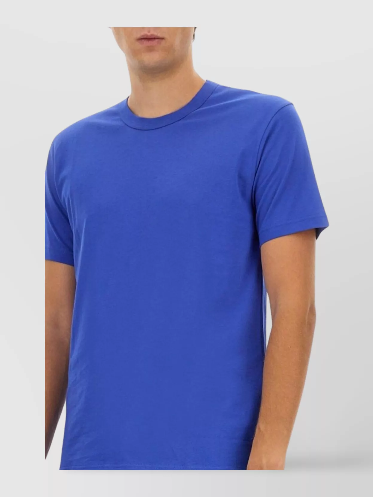 Comme Des Garçons Short Sleeve Crew Neck T-Shirt
