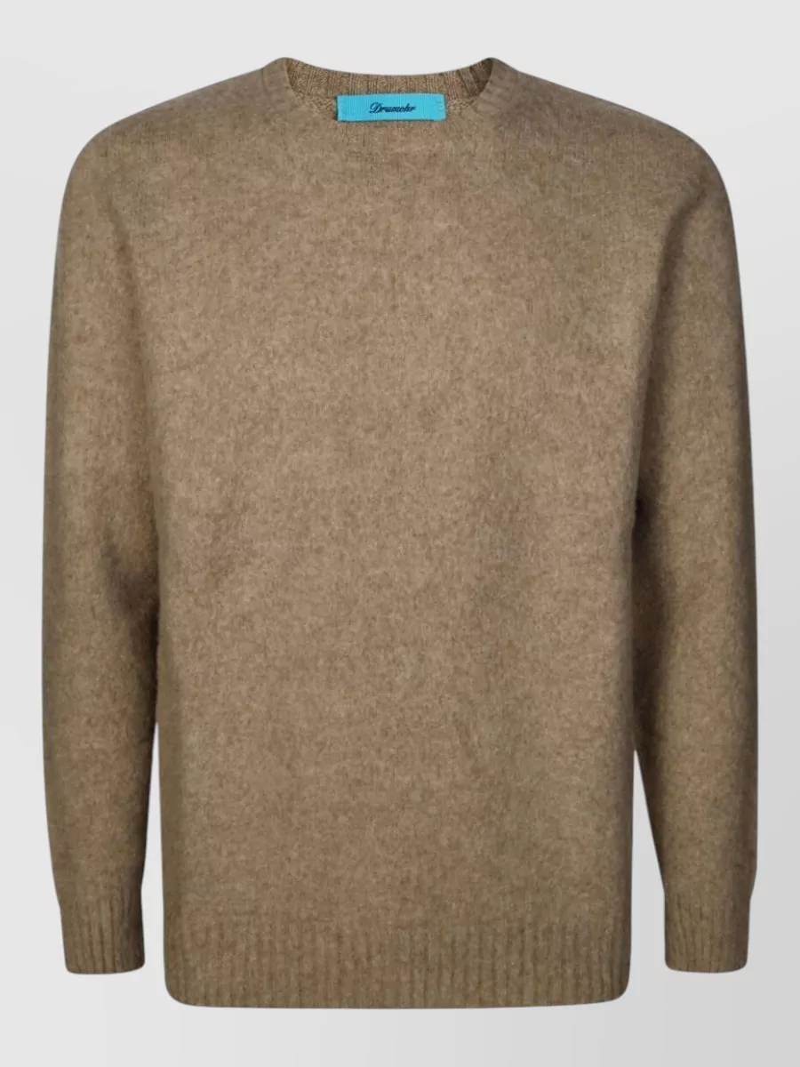 Drumohr lambswool crewneck jumper