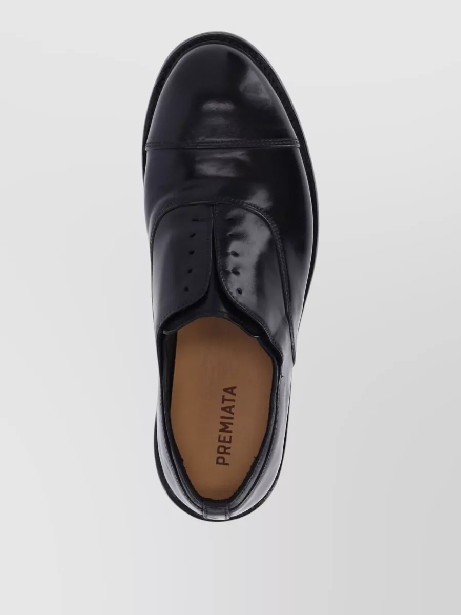 Premiata Leather Derby Shoes