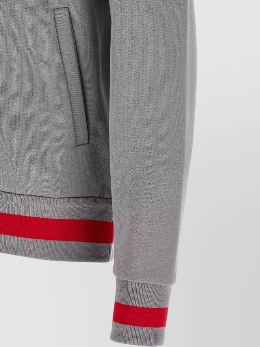 Kiton Cotton Hoodie And Straight-Leg Joggers Tracksuit