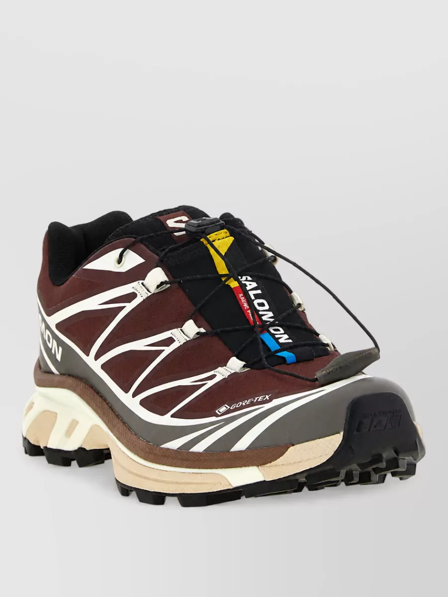 Salomon xt-6 gtx lace-up sneakers