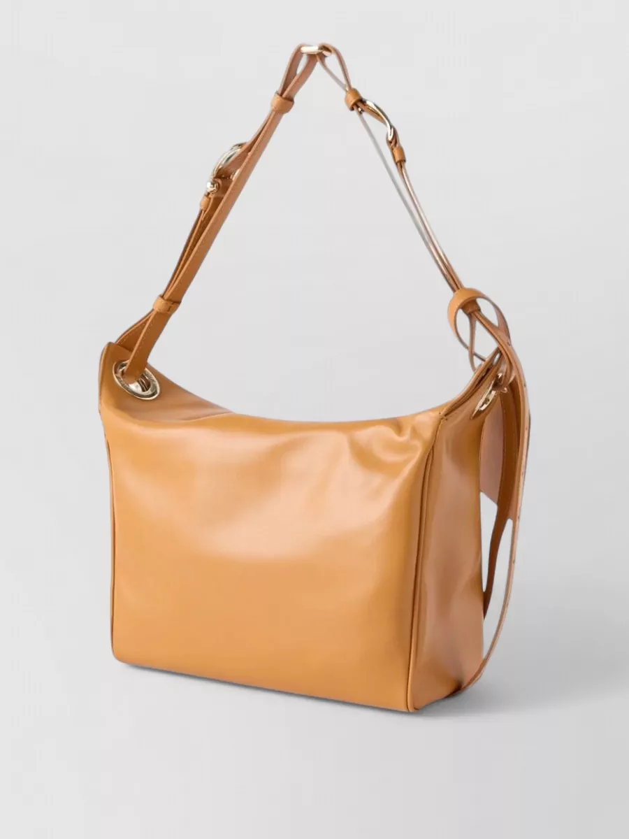 Furla 1927 leather shoulder bag