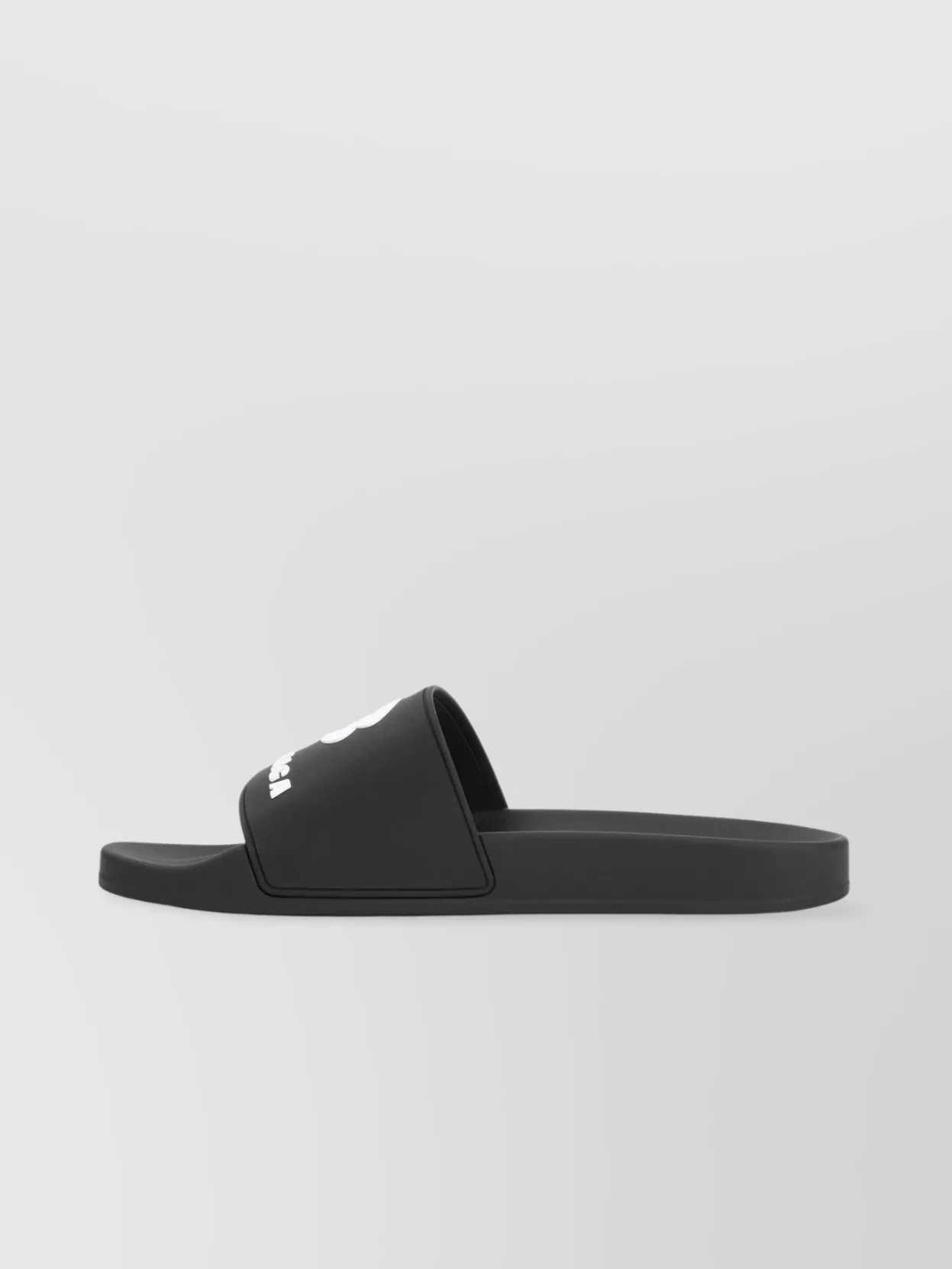 Balenciaga Rubber Slide Sandals For The Pool Men