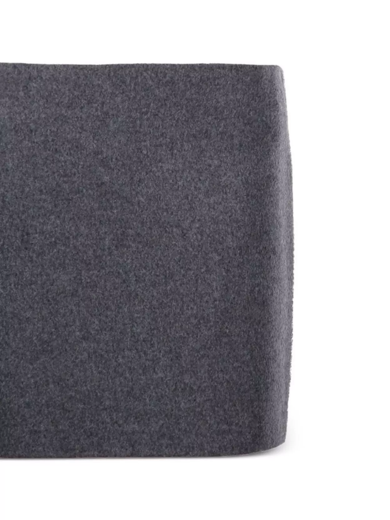 Sportmax Mini Wool Blend Skirt For Casual Wear In Blue