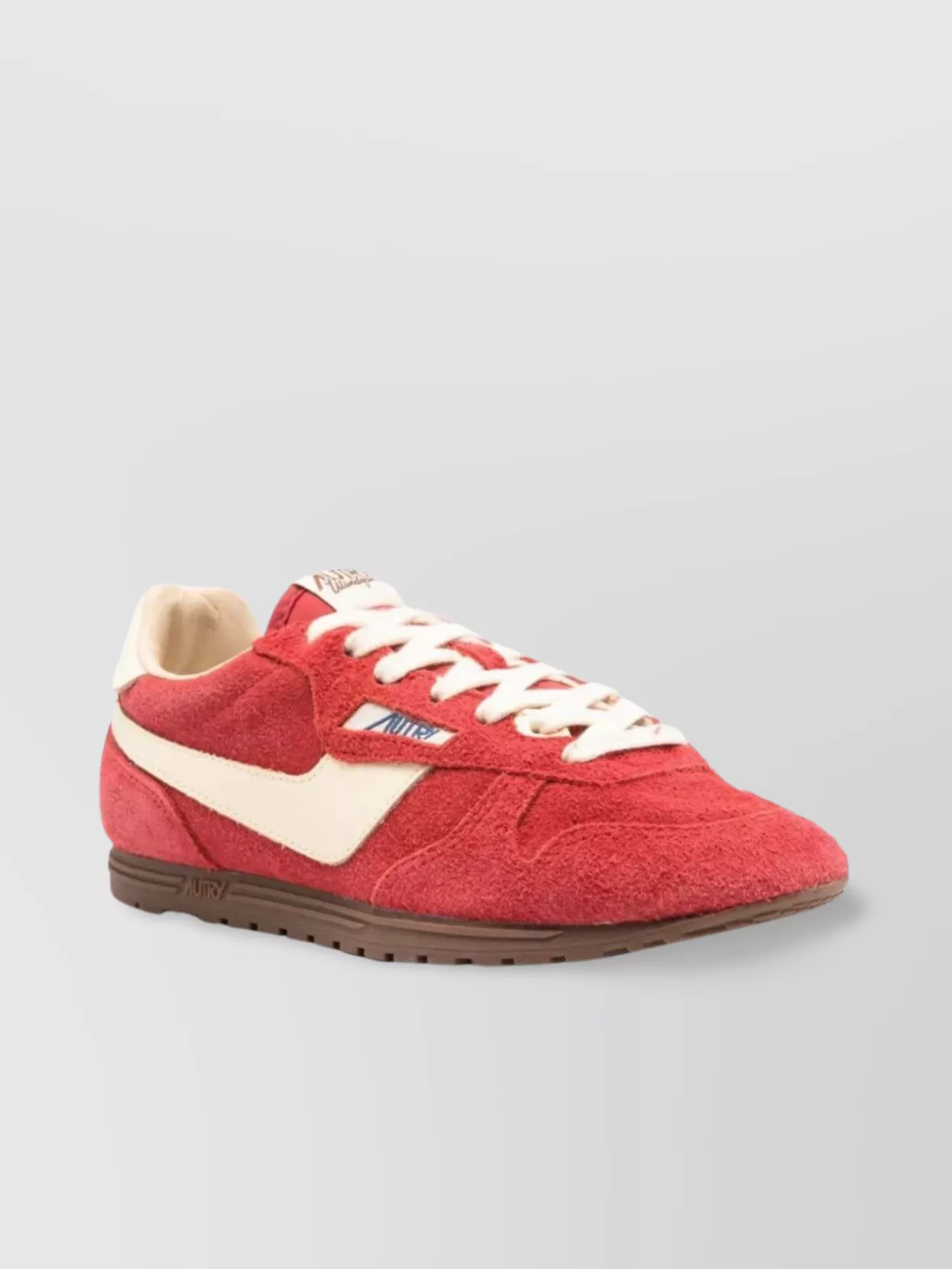 Autry Low suede leather sneakers woman windspin | The Autry Low suede leather sneakers woman windspin | The