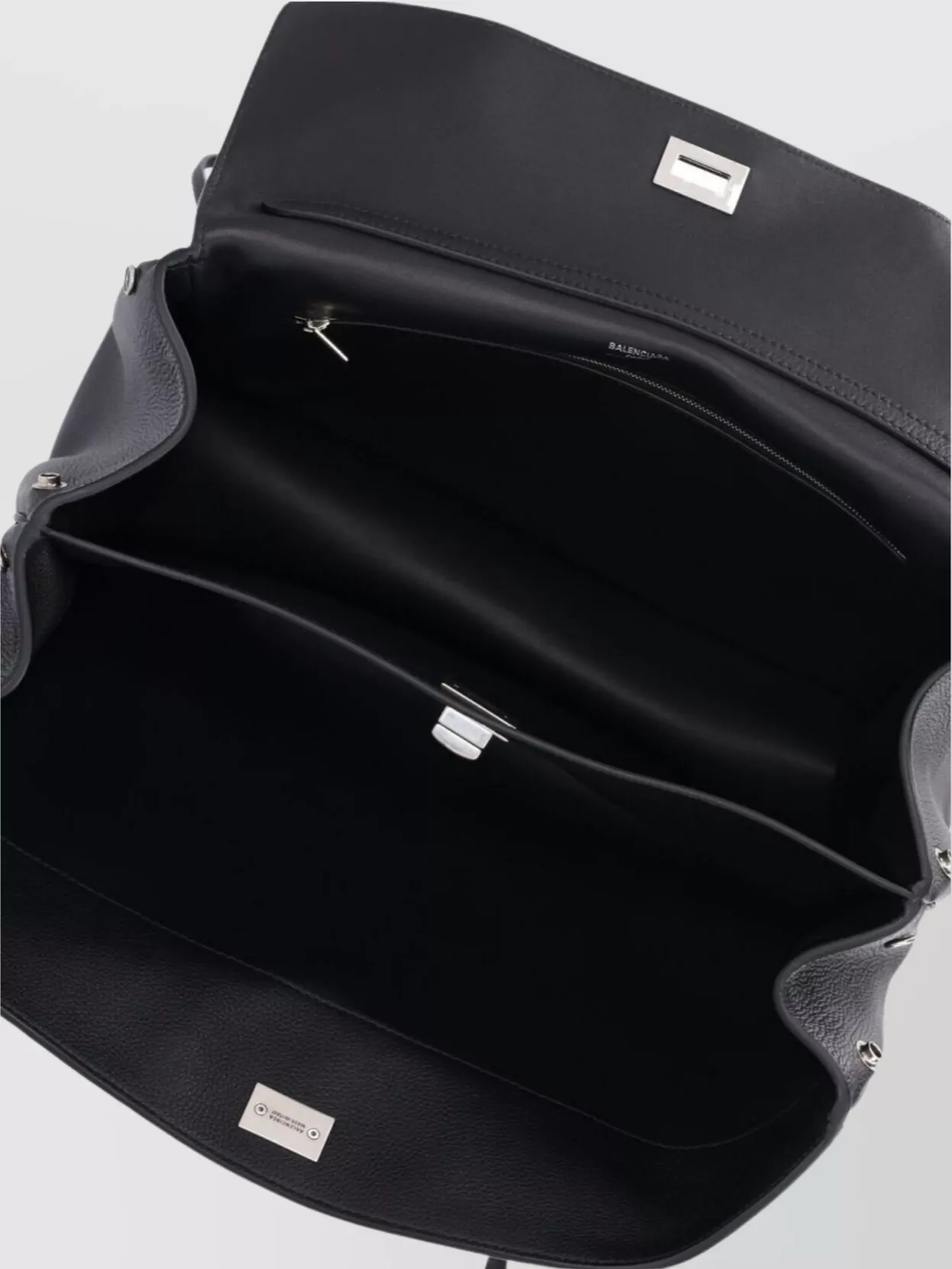 Balenciaga Tote Bag With Detachable Strap And Metal Hardware