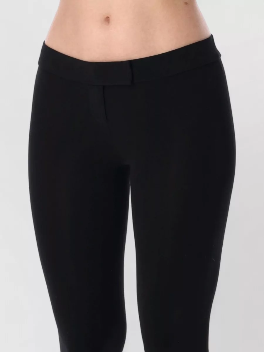 Magda Butrym Mid-Rise Slim-Fit Cropped Trousers