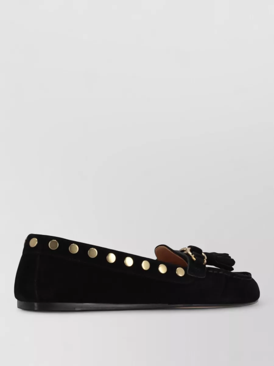 Isabel Marant Suede Leather Loafers