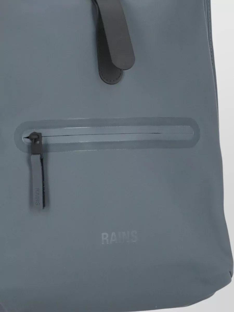 Rains Waterproof Backpack Adjustable Straps Top Handle