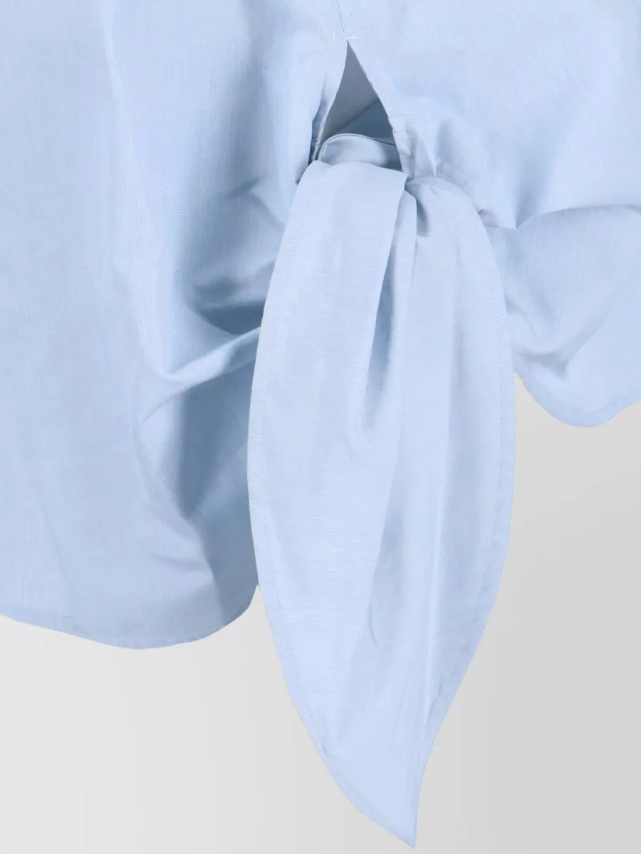 Jw Anderson Cotton Silk Shirt Dress