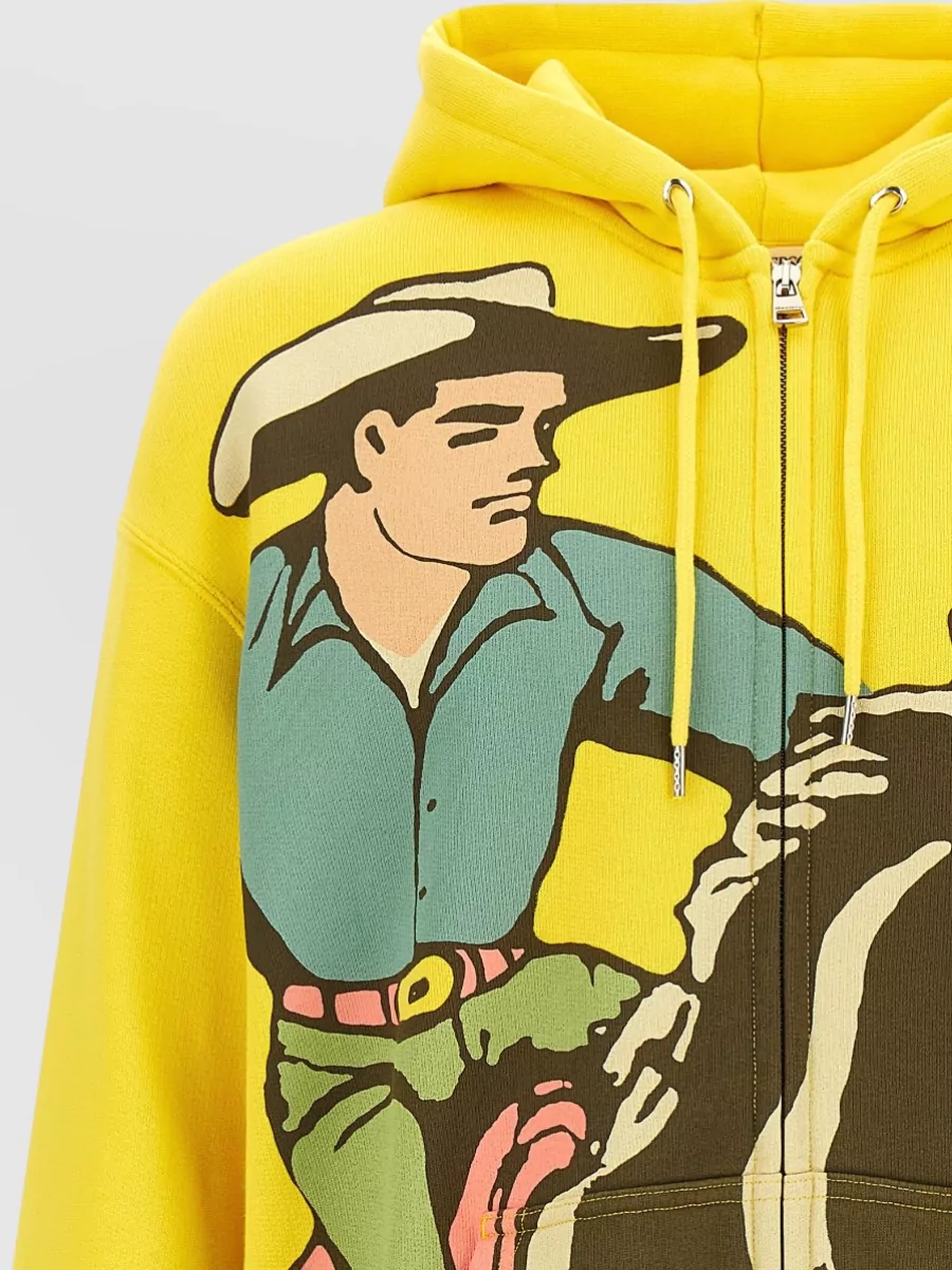 Jw Anderson Cotton Hoodie
