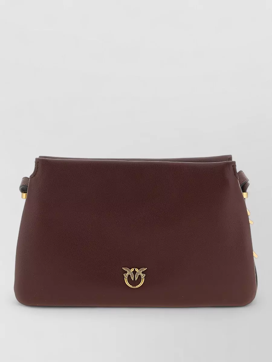 Pinko na leather mini shoulder bag