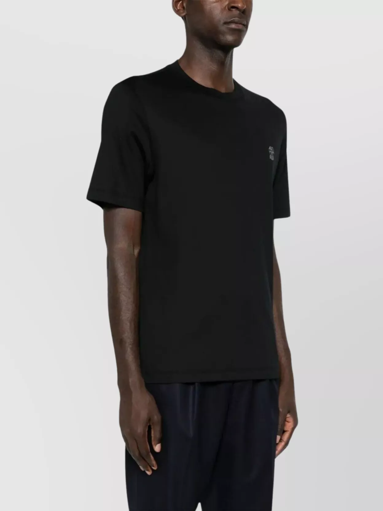 Brunello Cucinelli Crew Neck Cotton T-Shirt Italy Jersey