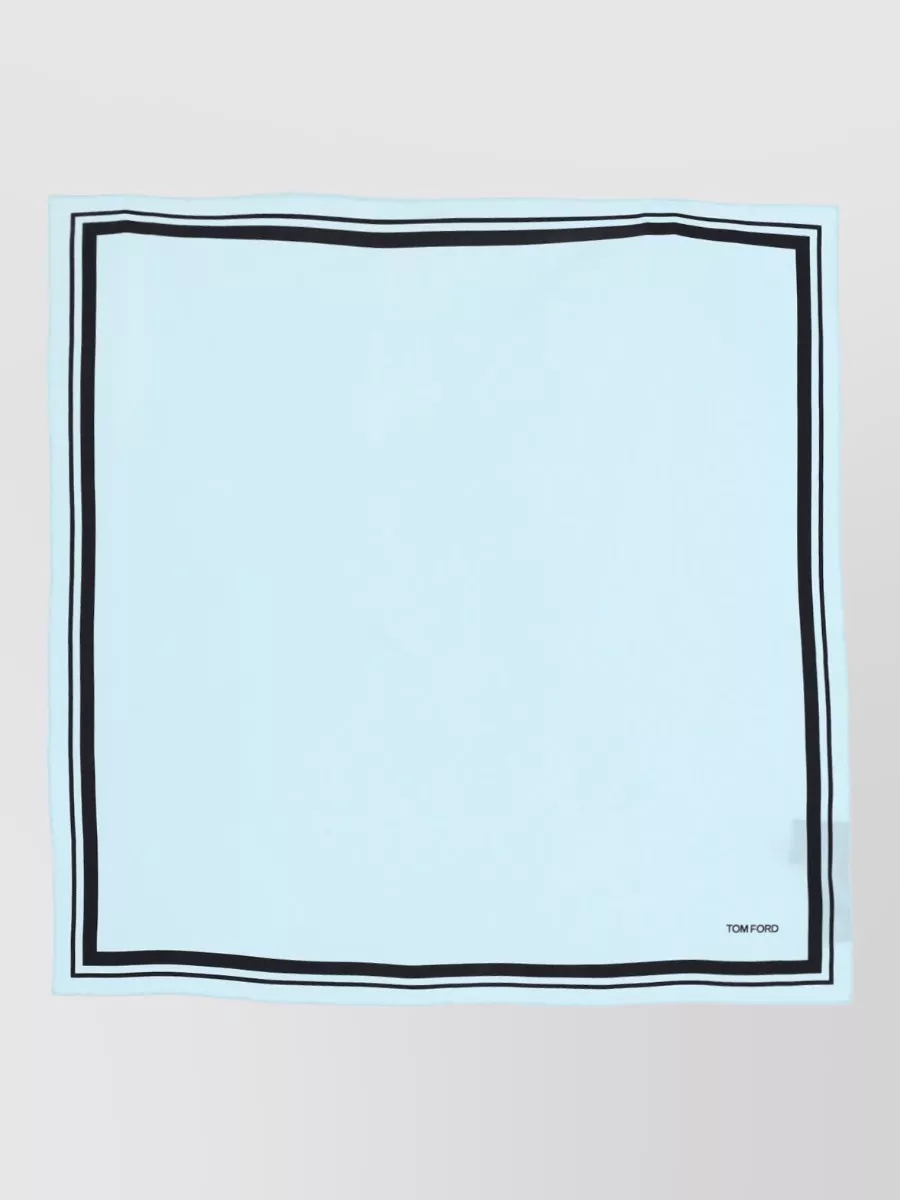 Tom Ford Signature Scarf Border Design Accessory