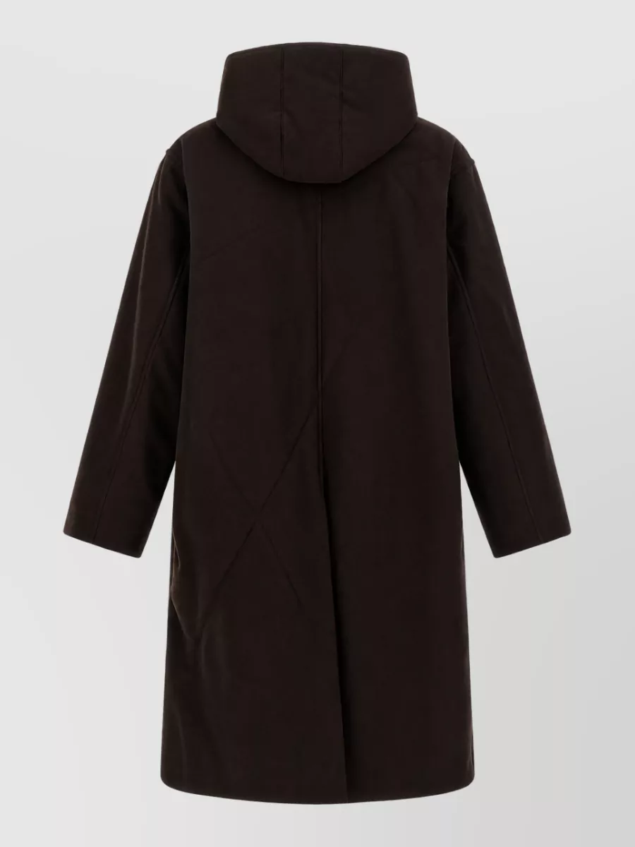 Yohji Yamamoto Flannel toggle duffle coat