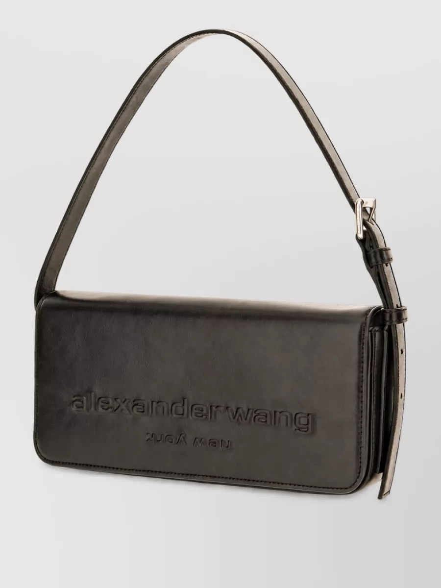 Alexander Wang Heiress Leather Shoulder Bag
