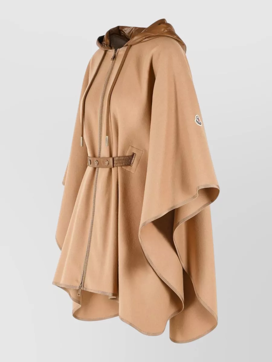 Moncler Nylon Cape