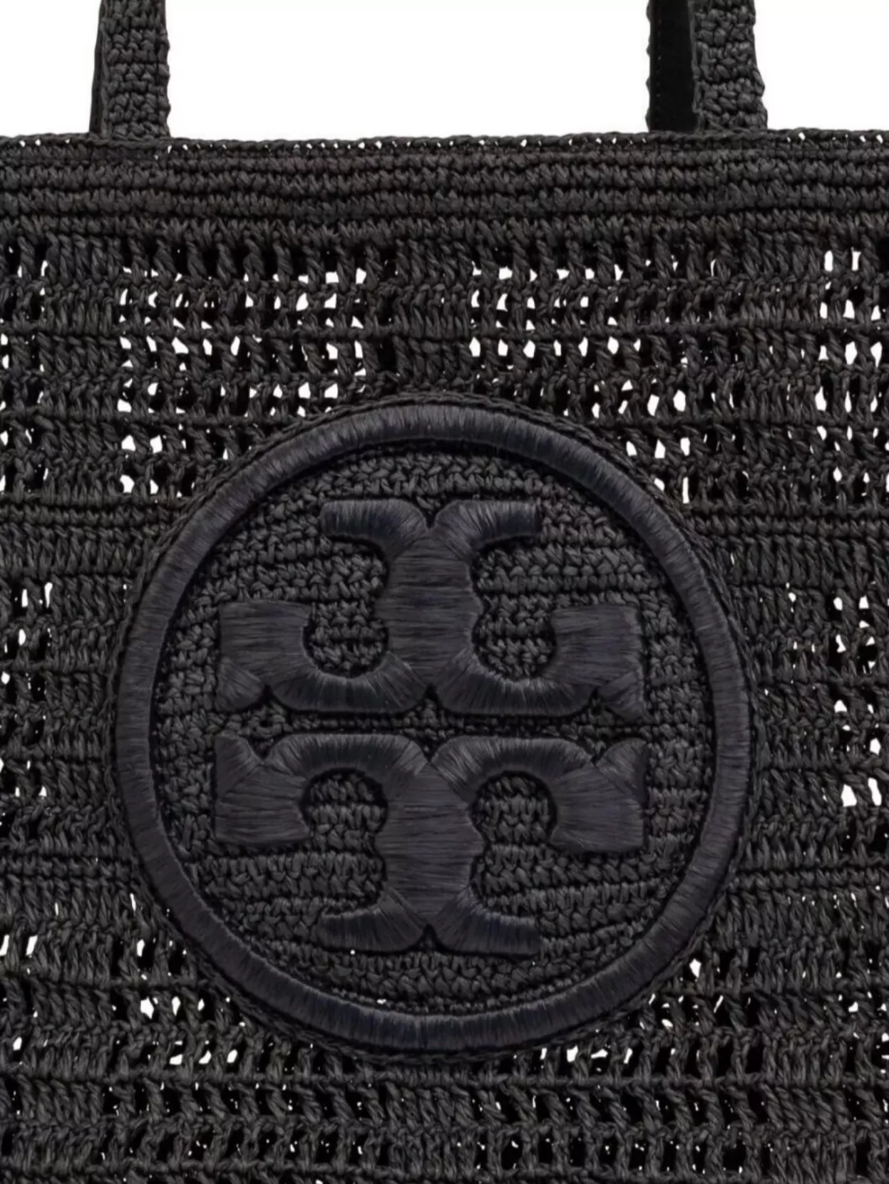 Tory Burch Ella Hand-Crocheted Large Tote