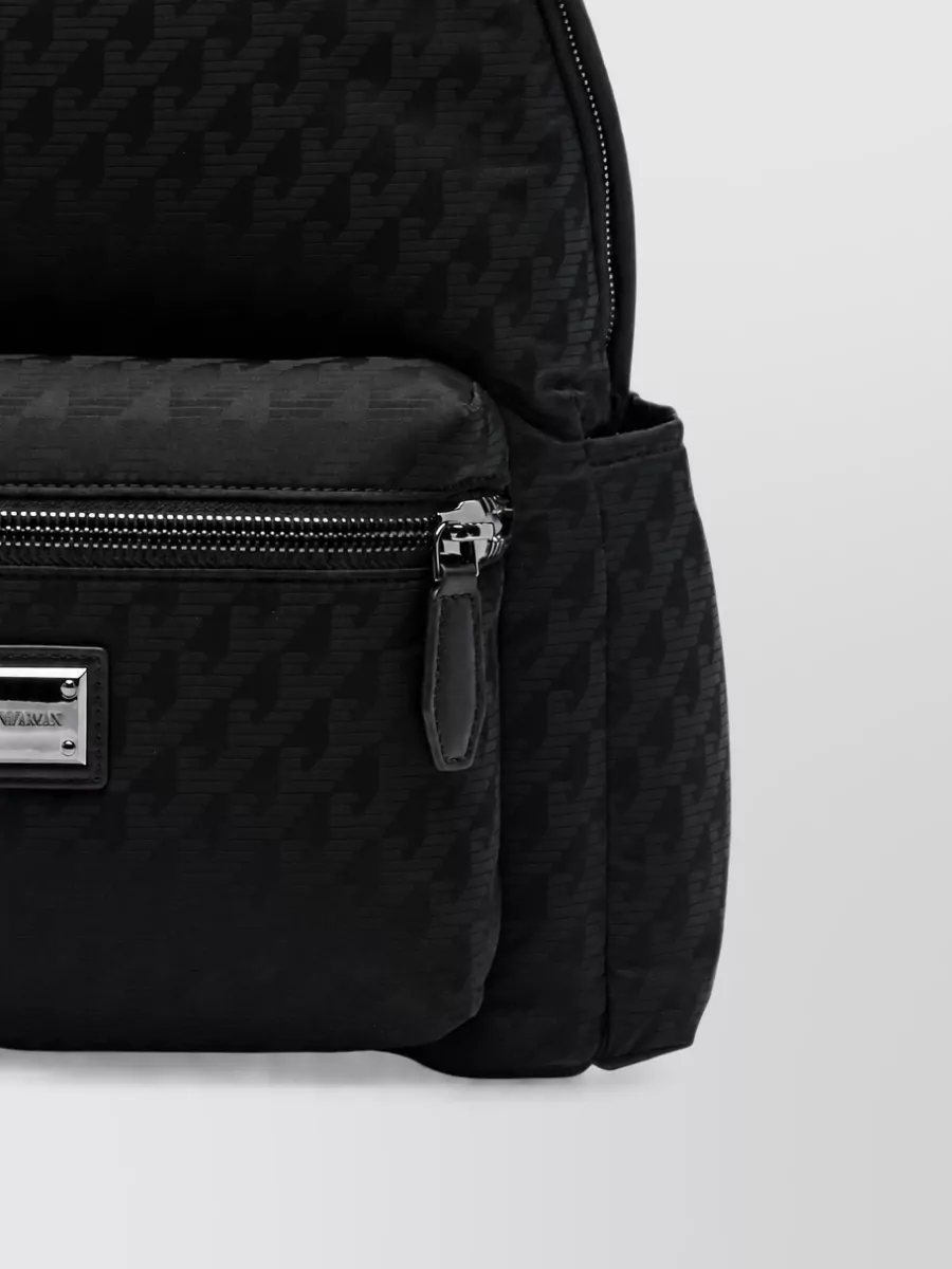 Emporio Armani nylon backpack