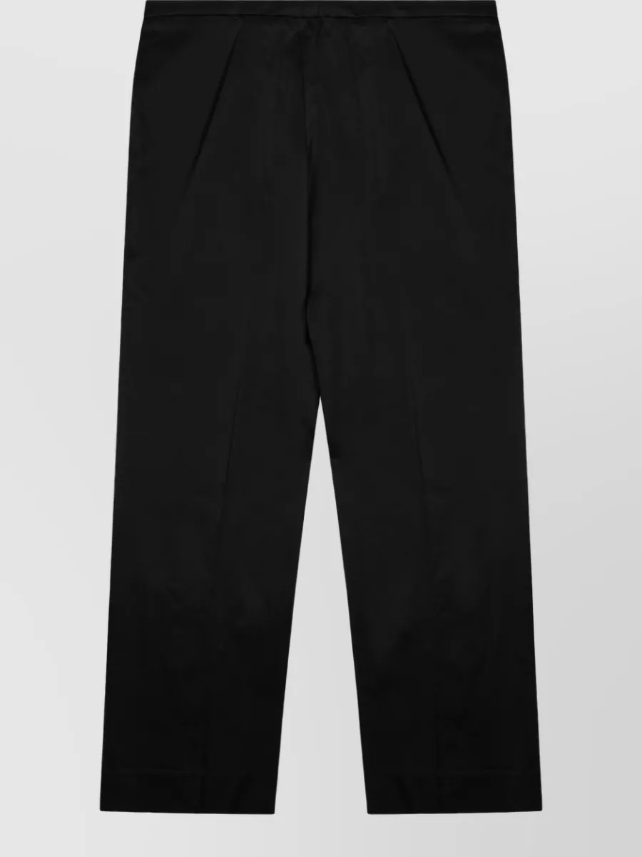Totême Cropped Straight-Leg Tailored Trousers