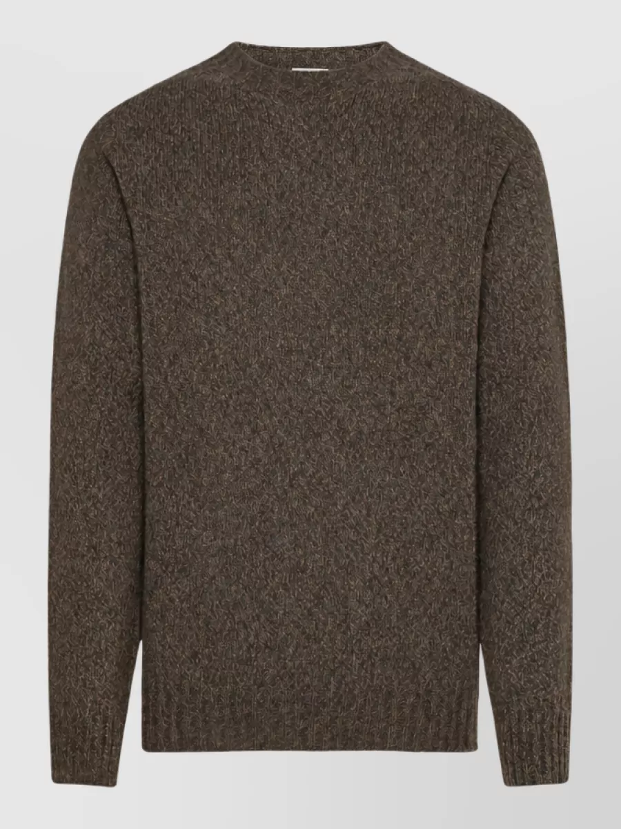 Seventy Venezia ribbed crew-neck jumper