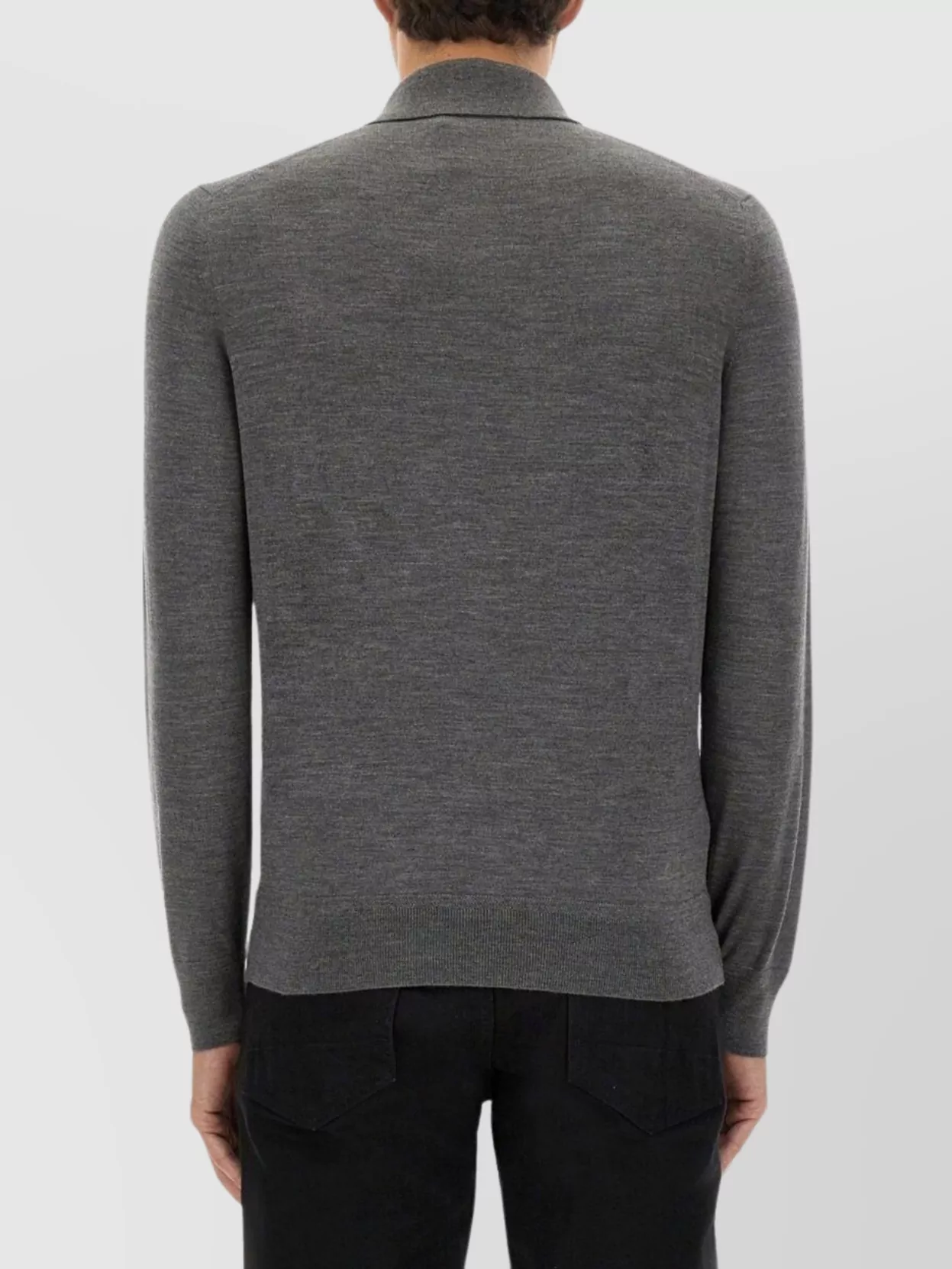 Tom Ford Ribbed Cuffs And Hem