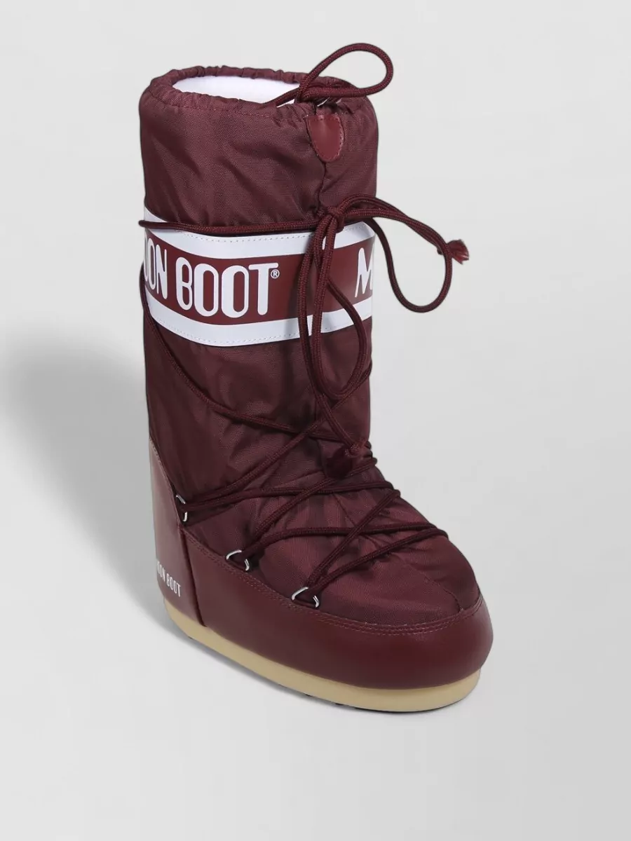 Moon Boot nylon snow boots
