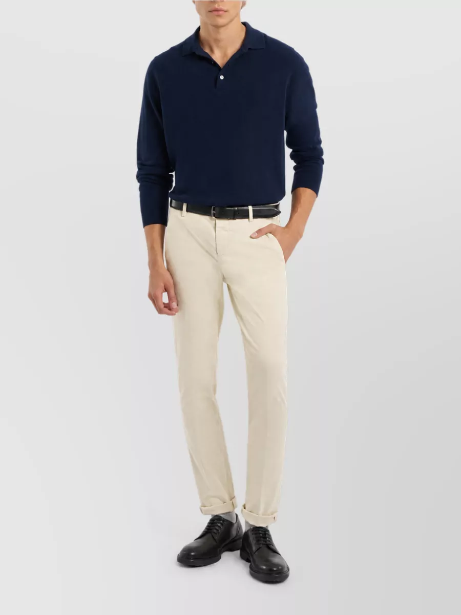 Dondup Straight-Leg Trousers